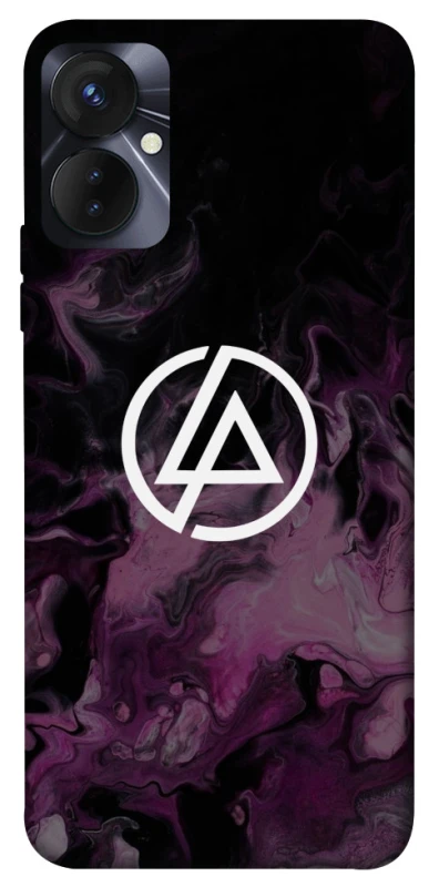 Чохол на TECNO Spark 9 Pro (KH7n) Linkin Park logo ver.6 фото 1 з 1
