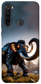 Чохол на Xiaomi Redmi Note 8T Cyber ​​elephant фото 1 з 1