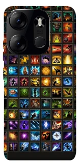 Чехол на Tecno Spark Go 2023 Abilities menu ver.3 фото 1 из 1