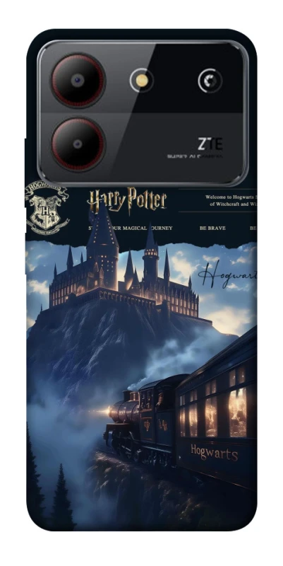 Чохол на ZTE Blade A54 4G The Hogwarts ver.2 фото 1 з 1