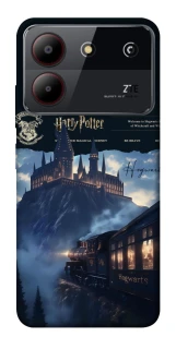 Чехол на ZTE Blade A54 4G The Hogwarts ver.2 фото 1 из 1