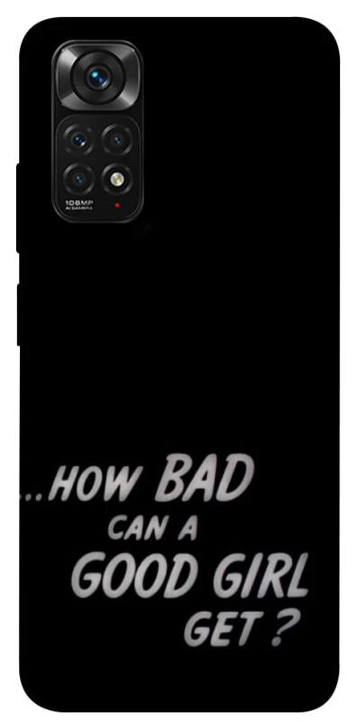 Чехол на Xiaomi Redmi Note 11 (Global) / Note 11S How bad? фото 1 из 1