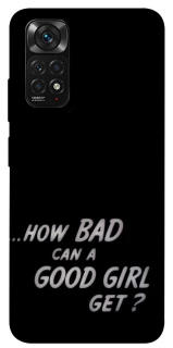 Чехол на Xiaomi Redmi Note 11 (Global) / Note 11S How bad? фото 1 из 1