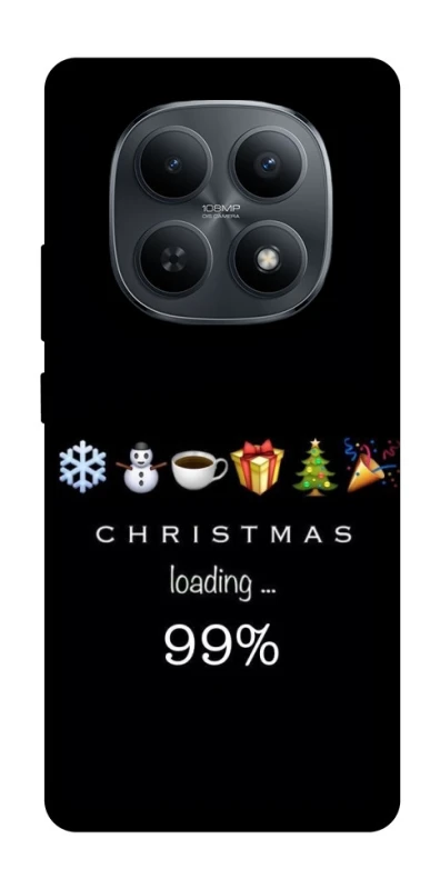 Чехол на Xiaomi Redmi Note 15 4G/5G (EU) Christmas Loading фото 1 из 1