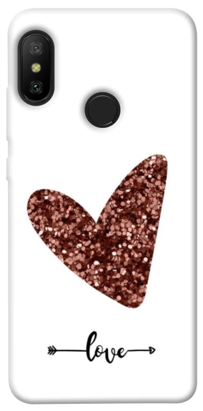 Чохол на Xiaomi Mi A2 Lite / Xiaomi Redmi 6 Pro Love rose фото 1 з 1