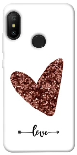 Чохол на Xiaomi Mi A2 Lite / Xiaomi Redmi 6 Pro Love rose фото 1 з 1