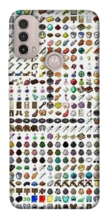 Чохол на Motorola Moto E40 Minecraft v2 фото 1 з 1