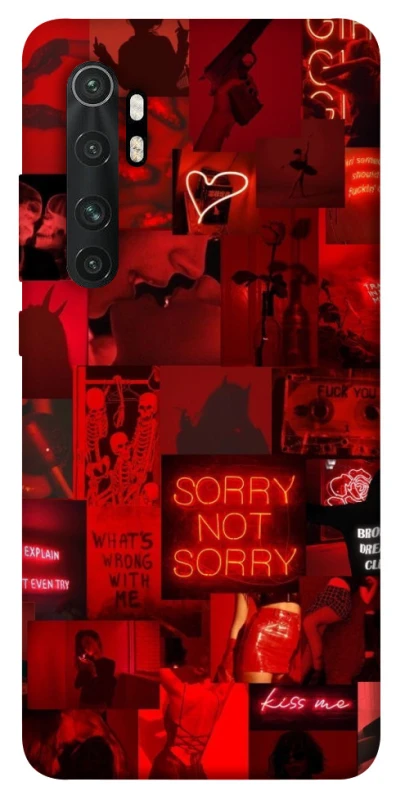 Чехол на Xiaomi Mi Note 10 Lite Love collage ver.4 фото 1 из 1