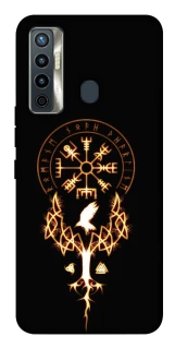 Чохол на TECNO Camon 17 Vikings World фото 1 з 1