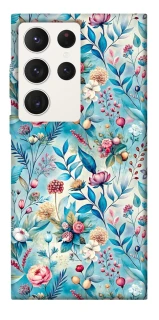 Чохол на Samsung Galaxy S23 Ultra Floral design ver.5 фото 1 з 1