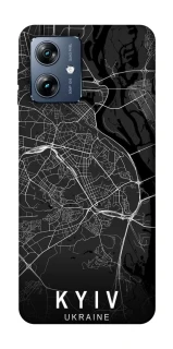 Чохол на Motorola Moto G54 Power Kyiv map фото 1 з 1