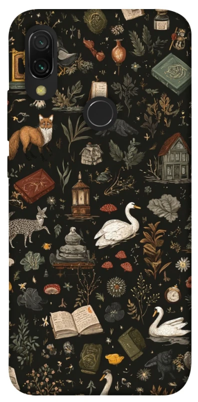 Чехол на Xiaomi Redmi 7 Fantasy Books фото 1 из 1