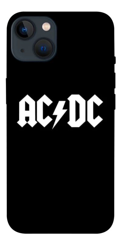 Чехол на Apple iPhone 13 (6.1") AC/DC logo фото 1 из 1