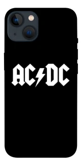 Чохол на Apple iPhone 13 (6.1") AC/DC logo фото 1 з 1