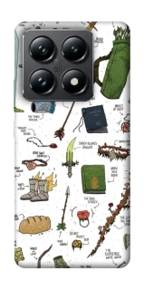 Чехол на Xiaomi 14T Pro Equipment ver.1 фото 1 из 1