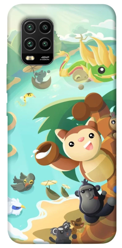 Чохол на Xiaomi Mi 10 Lite Adopt Me Tropical Adventure фото 1 з 1