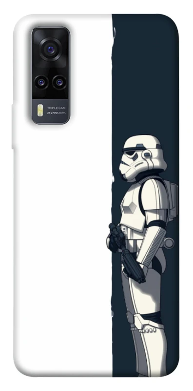 Чохол на Vivo Y31 Star Wars stormtrooper фото 1 з 1