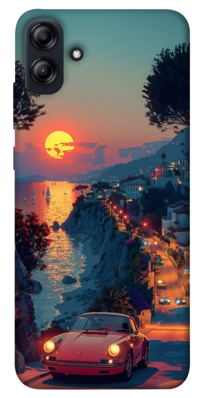 Чохол на Samsung Galaxy A04e Porsche sunrise фото 1 з 1