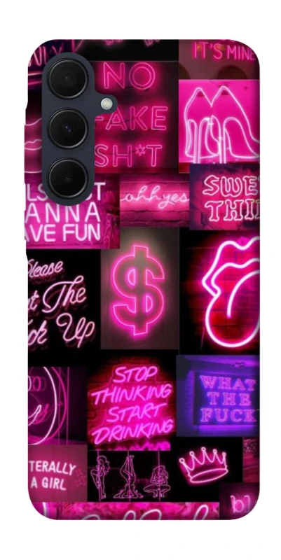 Чехол на Samsung Galaxy A35 Hot collage ver.9 фото 1 из 1