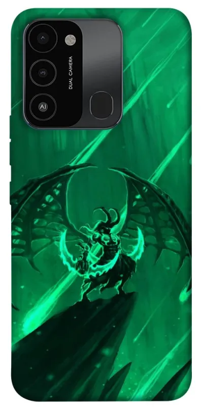 Чохол на TECNO Spark 8C Warcraft Illidan фото 1 з 1