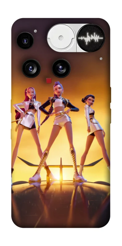 Чехол на Nothing Phone (3) K-Pop Demon Hunters ver.2 фото 1 из 1