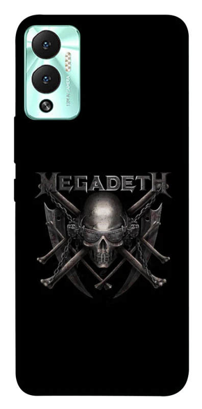 Чохол на Infinix Hot 12 Play Megadeth фото 1 з 1