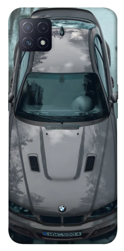 Чохол на Oppo A72 5G / A73 5G BMW grey фото 1 з 1