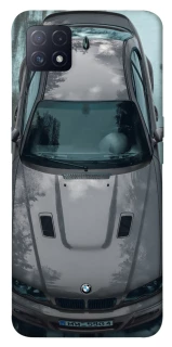 Чехол на Oppo A72 5G / A73 5G BMW grey фото 1 из 1