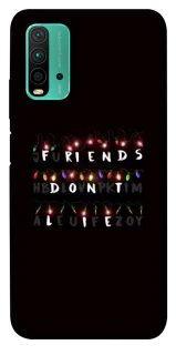 Чохол на Xiaomi Redmi Note 9 4G / Redmi 9 Power Stranger Things ver.6 фото 1 з 1