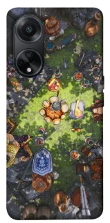 Чехол на Oppo A98 Warcraft v12 фото 1 из 1