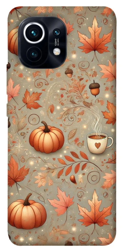 Чехол на Xiaomi Mi 11 Autumn vibes ver.1 фото 1 Чехол на Xiaomi Mi 11 Autumn vibes ver.1 фото 1 из 1