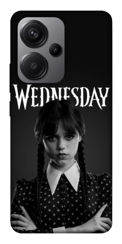 Чохол на Xiaomi Redmi Note 13 Pro+ Dark Mood Wednesday фото 1 з 1