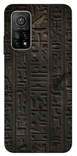 Чехол на Xiaomi Mi 10T Hieroglyphs фото 1 из 1