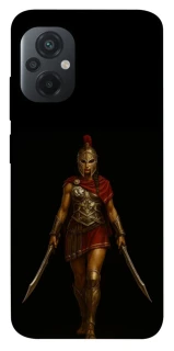 Чохол на Xiaomi Poco M5 Goddess of war ver.3 фото 1 з 1