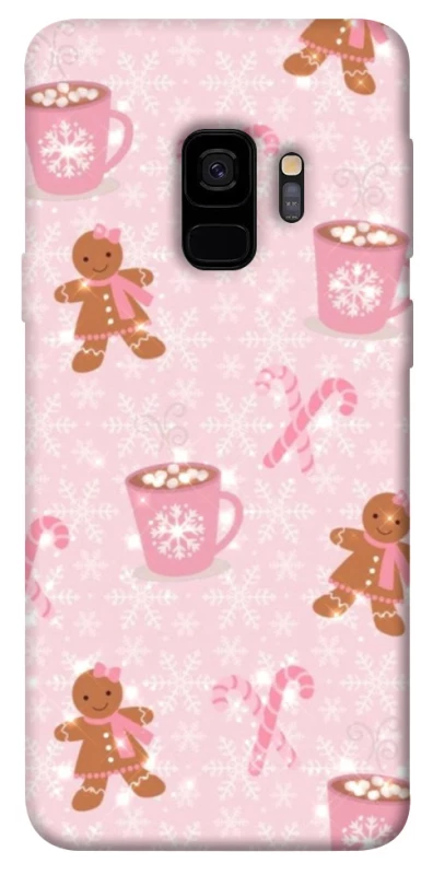 Чехол на Samsung Galaxy S9 Новогодний v41 фото 1 из 1