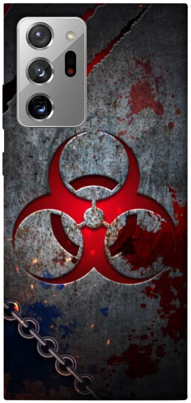 Чехол на Samsung Galaxy Note 20 Ultra Радиация v3 фото 1 из 1