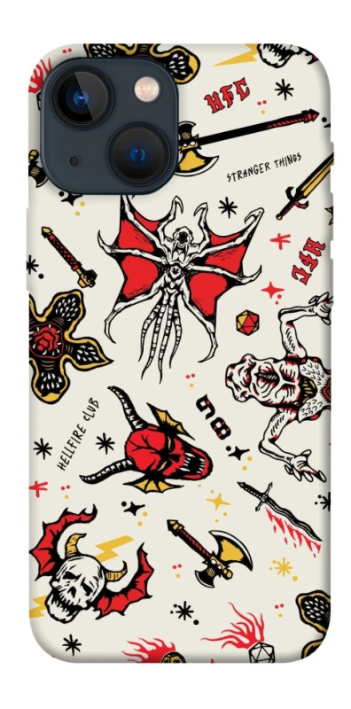 Чохол на Apple iPhone 13 mini (5.4") Stranger Things ver.2 фото 1 з 1