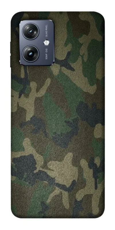 Чохол на Motorola Moto G54 camouflage v1 фото 1 з 1