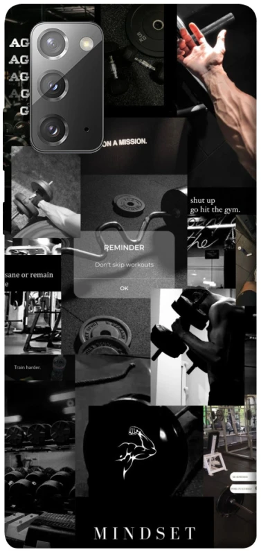 Чохол на Samsung Galaxy Note 20 Mindset фото 1 з 1