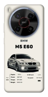 Чохол на ZTE Blade V70 Max BMW M5 E60 фото 1 з 1