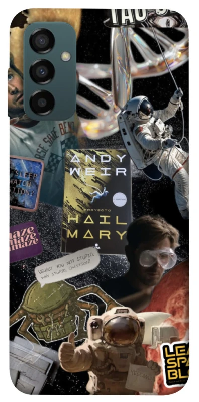 Чехол на Samsung Galaxy M34 5G Project Hail Mary ver.8 фото 1 из 1