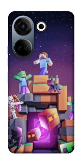 Чехол на TECNO Camon 20 Pro (CK7n) Minecraft aesthetics фото 1 из 1