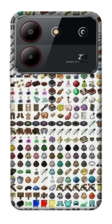 Чохол на ZTE Blade A54 4G Minecraft v2 фото 1 з 1