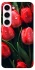 Чохол на Samsung Galaxy S23+ Червоні тюльпани фото 1 з 1