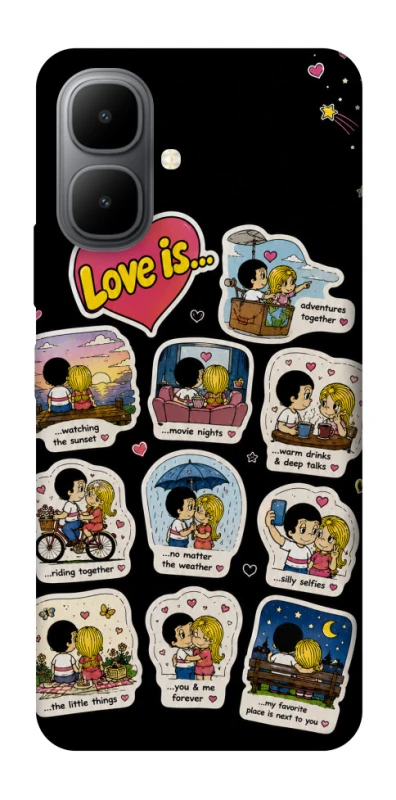 Чохол на Infinix Smart 10 Love is ver.4 фото 1 з 1