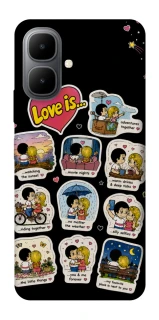 Чохол на Infinix Smart 10 Love is ver.4 фото 1 з 1
