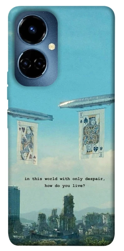 Чохол на TECNO Camon 19 Alice in Borderland ver.2 фото 1 з 1