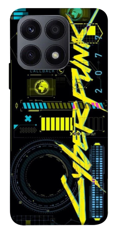 Чехол на Huawei Honor X8a Cyberpunk фото 1 из 1
