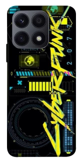 Чохол на Huawei Honor X8a Cyberpunk фото 1 з 1