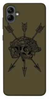 Чохол на Samsung Galaxy A04 Mil skull фото 1 з 1